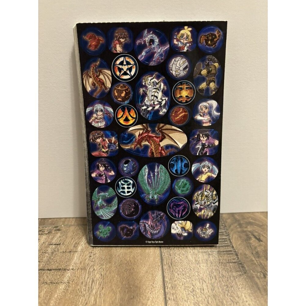 Sandylion Bakugan Battle Brawlers Maxi Sticker Sheet, 1 Sheet